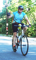 Day 2 of the Hazon NY Ride 2008