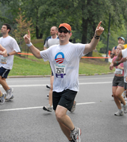 NYC Half Marathon 2008